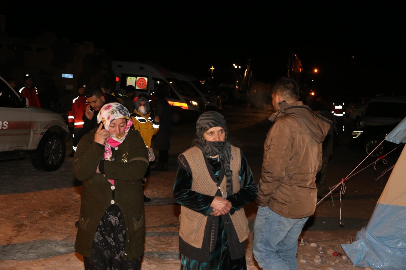 İkinci deprem Gelenler köyünde büyük hasara neden oldu